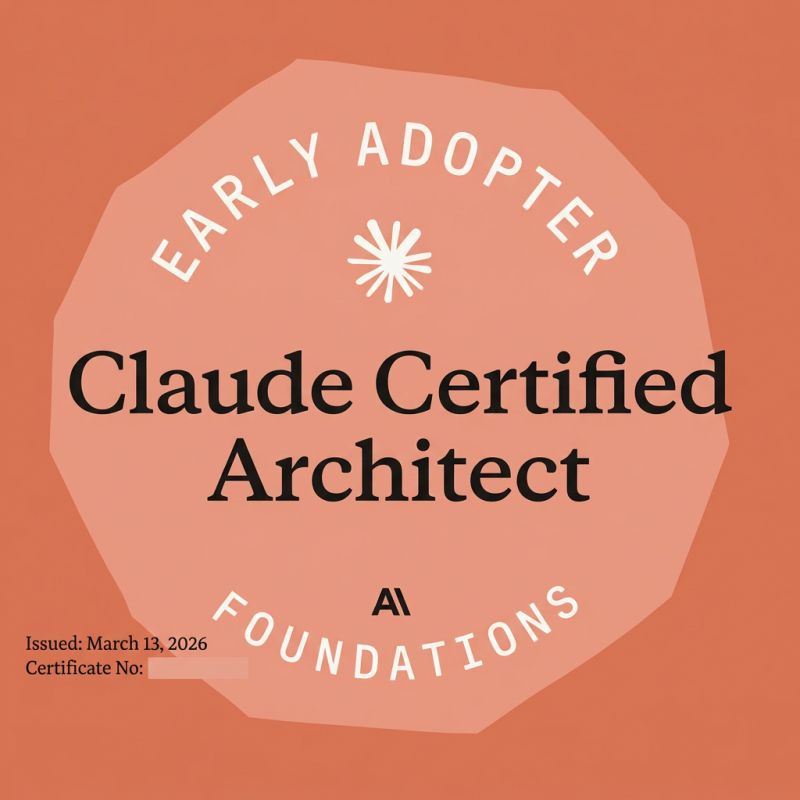 Claude Certified Architect
