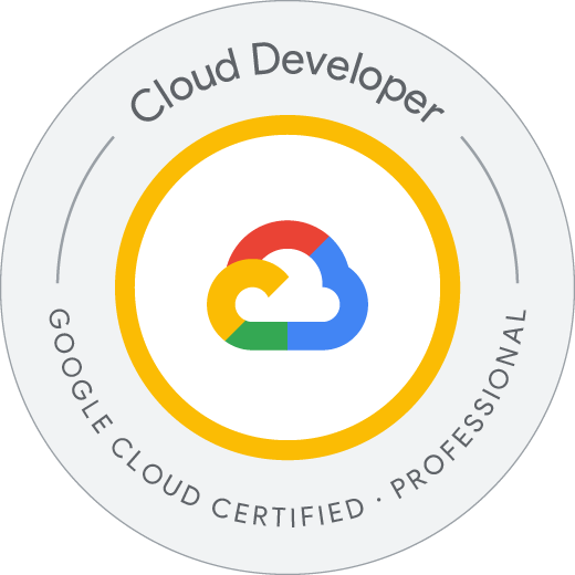 Google Cloud Certified — Professional Cloud Developer